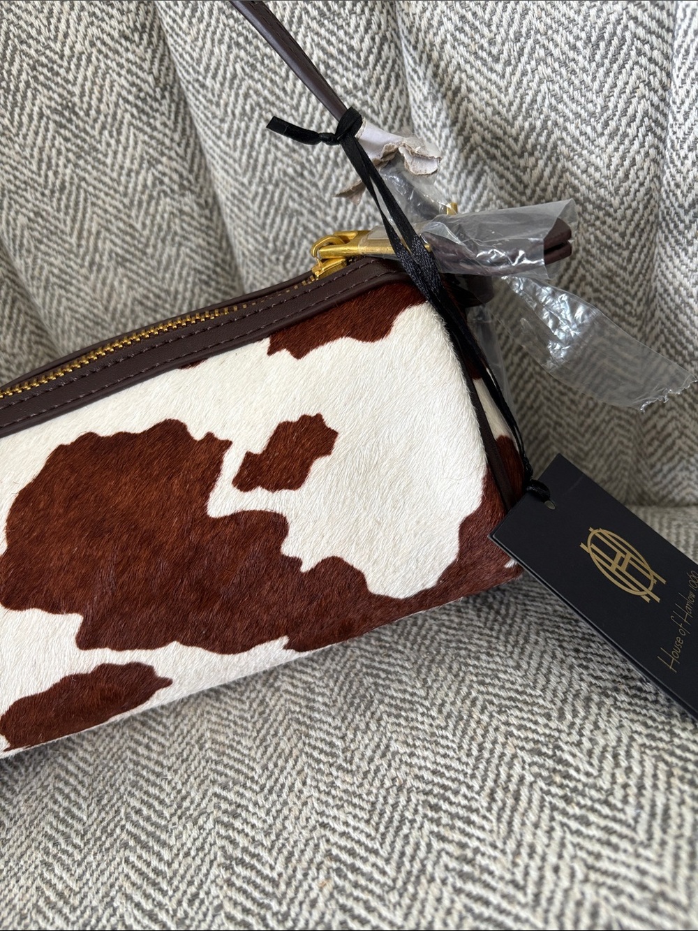 House of Harlow Western Barrel Bag - Picture 4 of 14